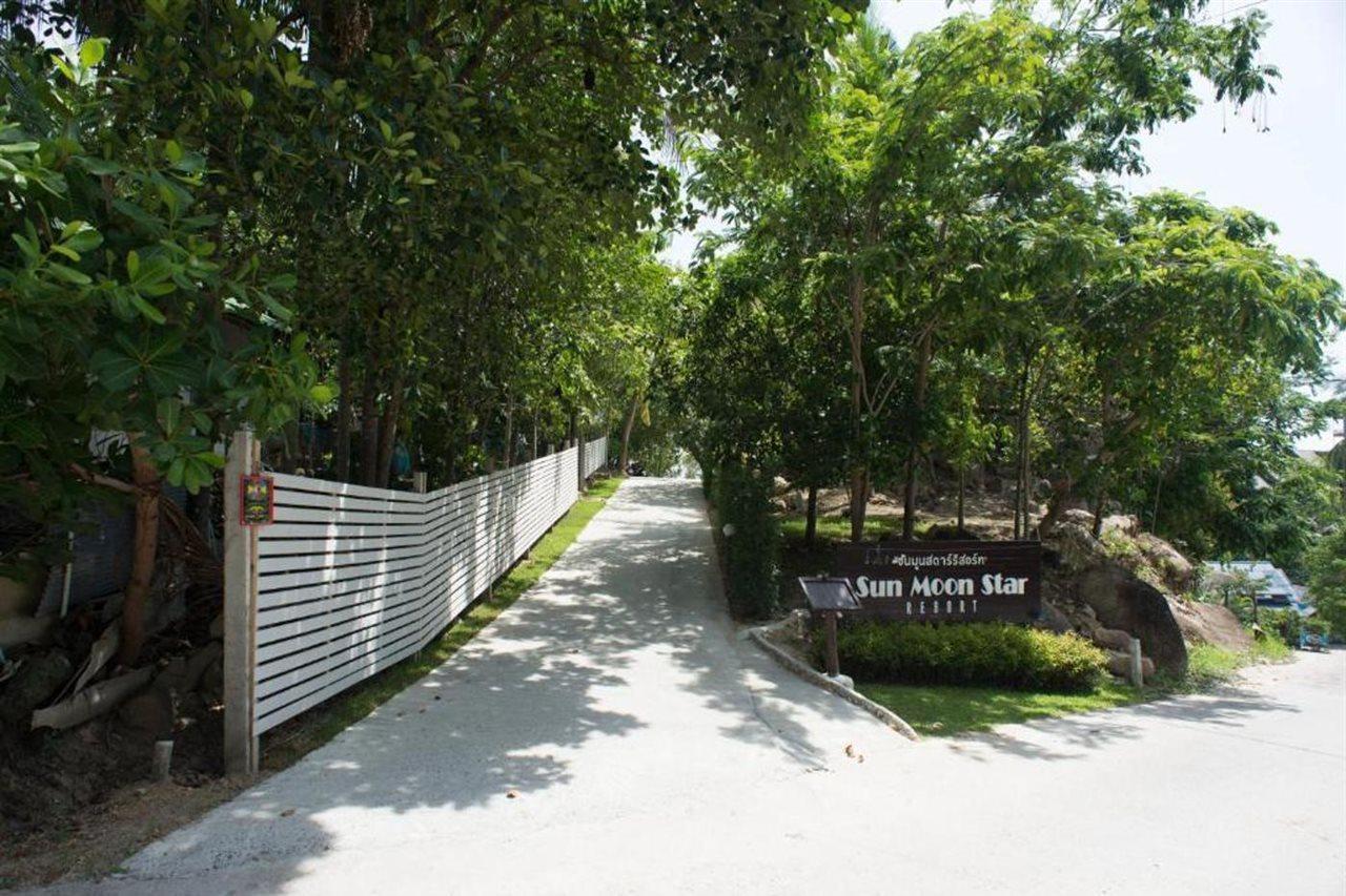 Sun Moon Star Resort Koh Phangan Haad Yao Zewnętrze zdjęcie