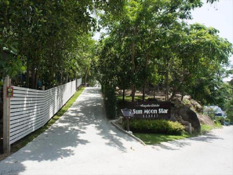 Sun Moon Star Resort Koh Phangan Haad Yao Zewnętrze zdjęcie